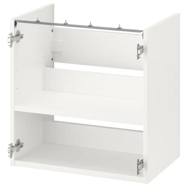 Наборы мебели для ванной комнаты Ikea Enhet/Tvallen/Pilkan ЛДСП / White photo 5