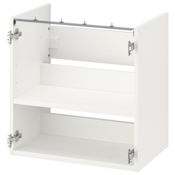 Наборы мебели для ванной комнаты Ikea Enhet/Tvallen/Pilkan ЛДСП / White photo 5