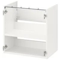 Seturi mobilă de baie Ikea Enhet/Tvallen/Pilkan PAL / White photo 5