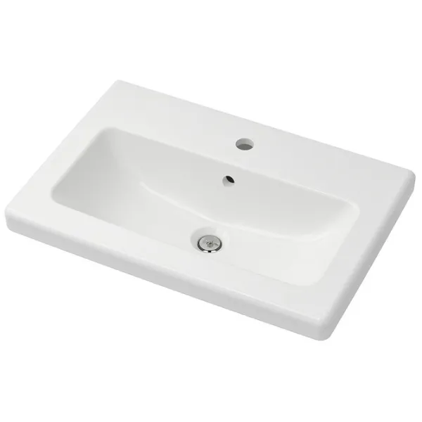 Наборы мебели для ванной комнаты Ikea Enhet/Tvallen/Pilkan ЛДСП / White photo 6