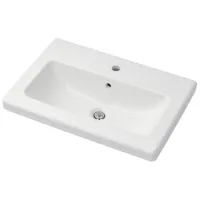 Seturi mobilă de baie Ikea Enhet/Tvallen/Pilkan PAL / White photo 6