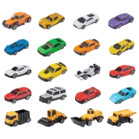 Комплект машин Teamsterz Street Machines Die-Cast 1400010  / / Черный Разноцветный