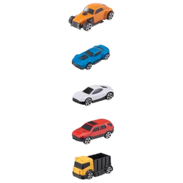 Комплект машин Teamsterz Street Machines Die-Cast 1400010  / / Черный Разноцветный photo 2