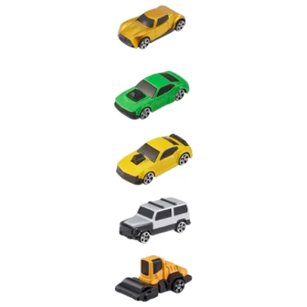Комплект машин Teamsterz Street Machines Die-Cast 1400010  / / Черный Разноцветный photo 3