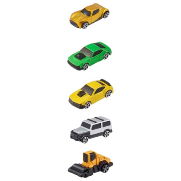 Комплект машин Teamsterz Street Machines Die-Cast 1400010  / / Черный Разноцветный photo 3