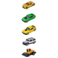 Комплект машин Teamsterz Street Machines Die-Cast 1400010 / / Черный Разноцветный photo 3