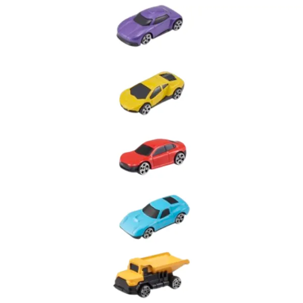 Комплект машин Teamsterz Street Machines Die-Cast 1400010  / / Черный Разноцветный photo 4