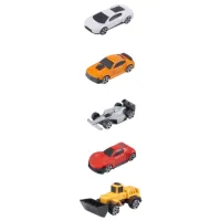 Комплект машин Teamsterz Street Machines Die-Cast 1400010 / / Черный Разноцветный photo 5