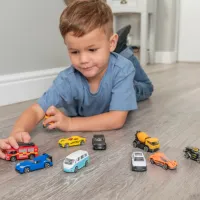 Комплект машин Teamsterz Street Machines Die-Cast 1400010 / / Черный Разноцветный photo 8