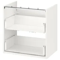 Seturi mobilă de baie Ikea Enhet/Lettan/Pilkan MDF / White photo 5