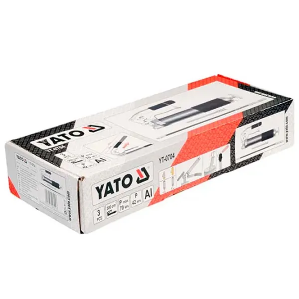 Pompă Yato YT0704 Black / Metal photo 2
