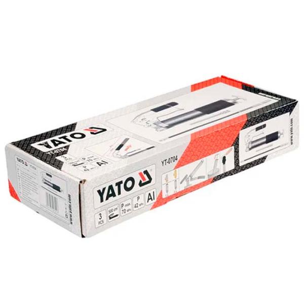 Pompă Yato YT0704 Black / Metal photo 2