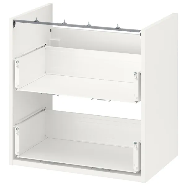 Seturi mobilă de baie Ikea Enhet/Tvallen/Glypen PAL / White photo 3