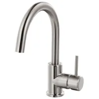 Наборы мебели для ванной комнаты Ikea Enhet/Tvallen/Glypen ЛДСП / White photo 6