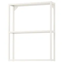 Наборы мебели для ванной комнаты Ikea Enhet/Tvallen/Glypen ЛДСП / White photo 8