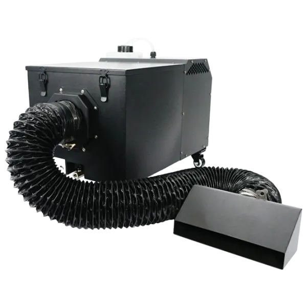 Дым-машина FOS Technologies Water Low FOG 2000 Черный / 100 - 240 В photo 2