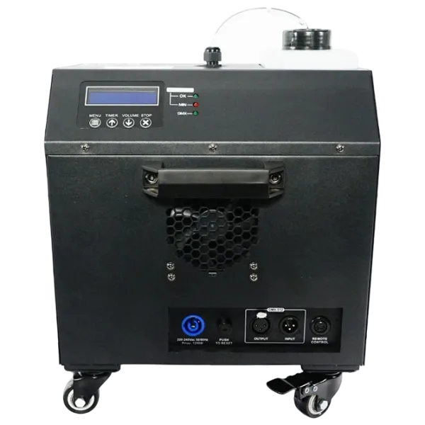 Дым-машина FOS Technologies Water Low FOG 2000 Черный / 100 - 240 В photo 4