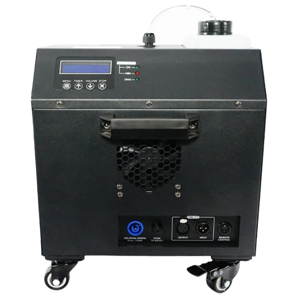 Дым-машина FOS Technologies Water Low FOG 2000 Черный / 100 - 240 В photo 4