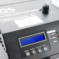 Дым-машина FOS Technologies Water Low FOG 2000 Черный / 100 - 240 В photo 5