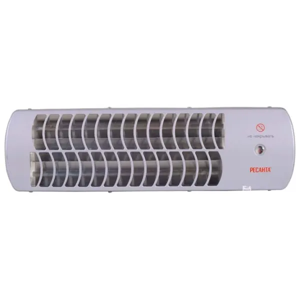 Încălzitor infraroșu Resanta IKO-1500Л 1500 W / Gray photo 1