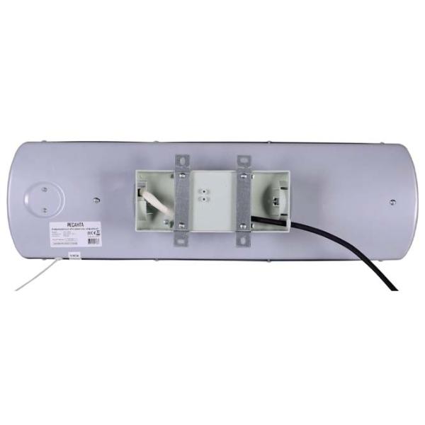 Încălzitor infraroșu Resanta IKO-1500Л 1500 W / Gray photo 2