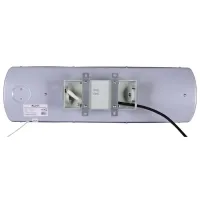 Инфракрасный обогреватель Resanta IKO-1500Л 1500 Вт / Серый photo 2
