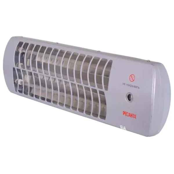 Încălzitor infraroșu Resanta IKO-1500Л 1500 W / Gray photo 5