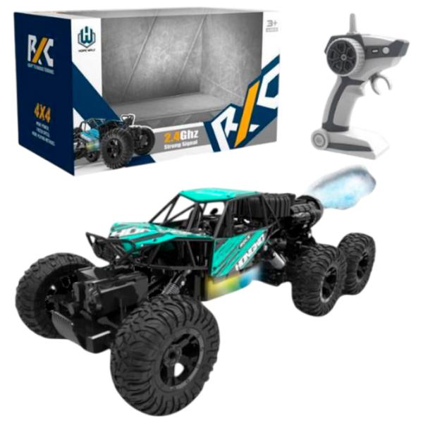 Mașină RC 3685E   / 2.4 GHz / Black Multicolor photo 6 Mașină RC 3685E   / 2.4 GHz / Black Multicolor photo 6