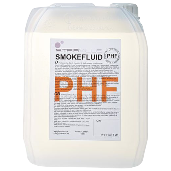 Lichid pentru generator de ceață Stairville PHF Pro Haze Fluid Transparent /  photo 1