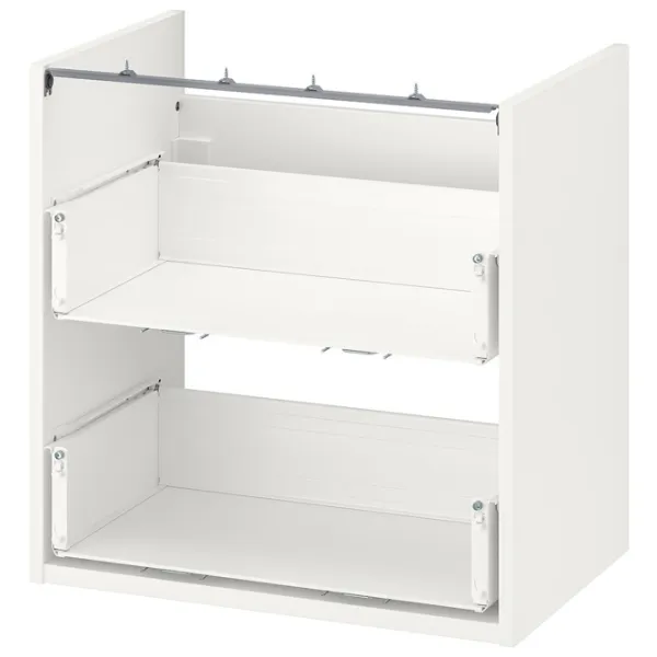 Наборы мебели для ванной комнаты Ikea Enhet/Tvallen/Saljen МДФ / White photo 5 Наборы мебели для ванной комнаты Ikea Enhet/Tvallen/Saljen МДФ / White photo 5
