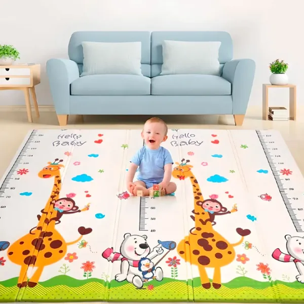 Игровой коврик 4Play Giraffes/Animals () 0+/ Прямоугольный/ Белый photo 5 Игровой коврик 4Play Giraffes/Animals () 0+/ Прямоугольный/ Белый photo 5