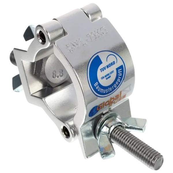 Крепление Global Truss Half Coupler 35mm Нержавеющая сталь /  photo 1