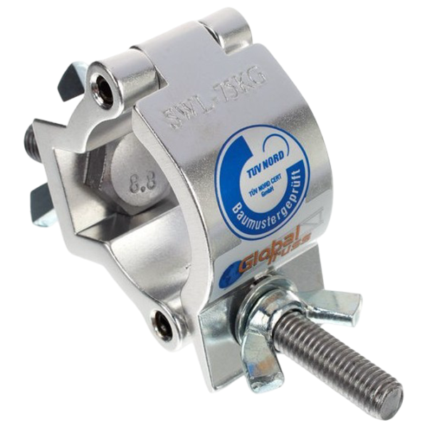Крепление Global Truss Half Coupler 35mm Нержавеющая сталь /  photo 1