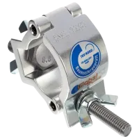 Крепление Global Truss Half Coupler 35mm Нержавеющая сталь / 