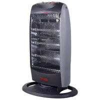 Инфракрасный обогреватель Resanta IKO-1200ЛП 1200 Вт / Черный