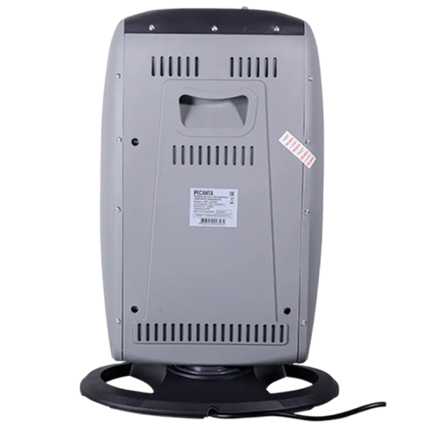 Инфракрасный обогреватель Resanta IKO-1200ЛП 1200 Вт / Черный photo 3 Инфракрасный обогреватель Resanta IKO-1200ЛП 1200 Вт / Черный photo 3