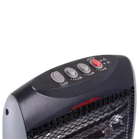 Инфракрасный обогреватель Resanta IKO-1200ЛП 1200 Вт / Черный photo 4