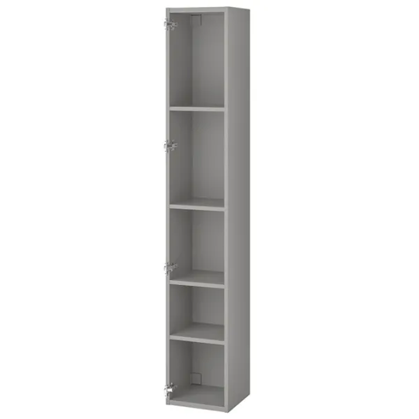 Наборы мебели для ванной комнаты Ikea Enhet/Tvallen/Plikan МДФ / Серый photo 4