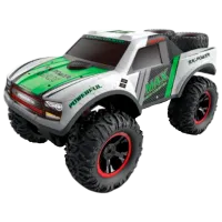 Машинка RC 3690E   / 2.4 ГГц / Зелёный Белый