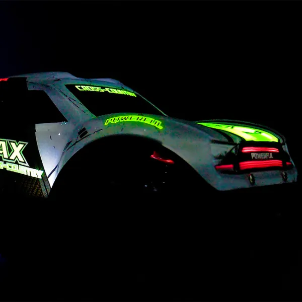 Mașină RC 3690E   / 2.4 GHz / Green White photo 6 Mașină RC 3690E   / 2.4 GHz / Green White photo 6