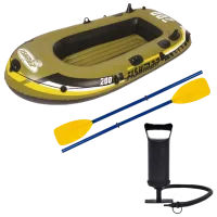 Надувная лодка Avenli Fishman 200 Set () Зеленый photo 2
