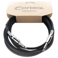 Cablu audio Cordial EI-9-PP-BK PVC / Black
