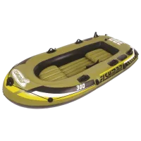 Надувная лодка Avenli Fishman 300 Set () Зеленый 