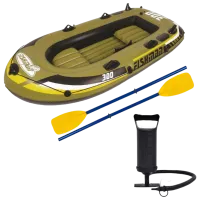 Надувная лодка Avenli Fishman 300 Set () Зеленый photo 2