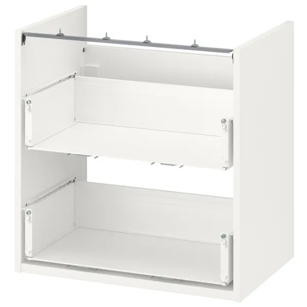 Наборы мебели для ванной комнаты Ikea Enhet/Tvallen/Glypen ЛДСП / White photo 6 Наборы мебели для ванной комнаты Ikea Enhet/Tvallen/Glypen ЛДСП / White photo 6