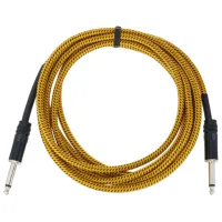 Аудио кабель Cordial EI 3 PP-Tweed-YE ПВХ / Yelow