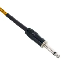 Cablu audio Cordial EI 3 PP-Tweed-YE PVC / Yelow photo 2