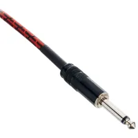 Cablu audio Cordial EI 3 PP-Tweed-RD PVC / Red photo 2