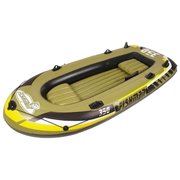 Надувная лодка Avenli Fishman 350 Set () Зеленый  photo 1 Надувная лодка Avenli Fishman 350 Set () Зеленый  photo 1