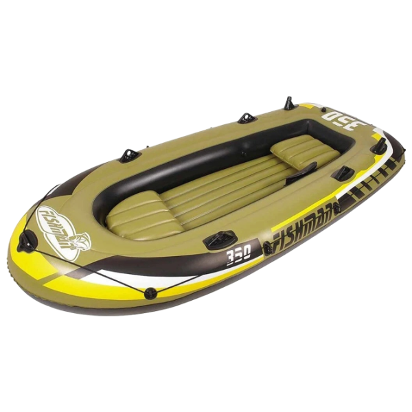 Надувная лодка Avenli Fishman 350 Set () Зеленый  photo 1 Надувная лодка Avenli Fishman 350 Set () Зеленый  photo 1